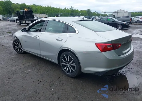 2017 Chevrolet Malibu 1Lt из США, поврежденный, VIN 1G1ZE5ST5HF286619